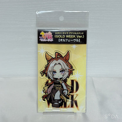 Stay Gold Family GOLD WEEK Ultimate Fan Set – Acrylic Stands, Keychains, Mug & More | Umamusume Pretty Derby Cygames Place Exclusive