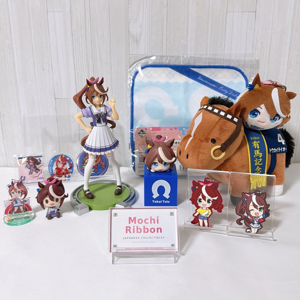 Tokai Teio Special Set - Umamusume Pretty Derby 11-Item Mixed Lot, Loose