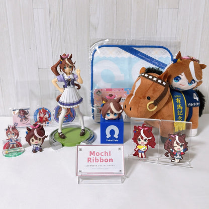 Tokai Teio Special Set - Umamusume Pretty Derby 11-Item Mixed Lot, Loose