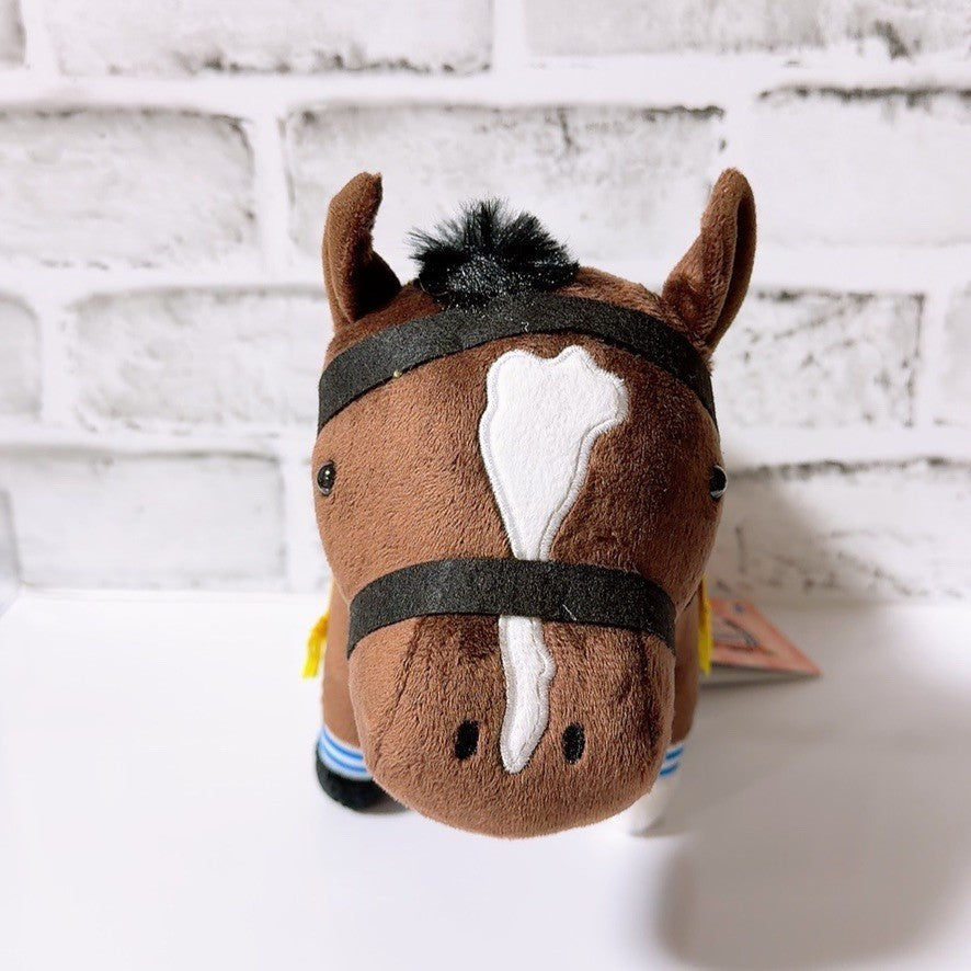Tanino Gimlet Japanese Derby Plush - Thoroughbred Collection OK Plush Vol.10, 21 cm - image 3