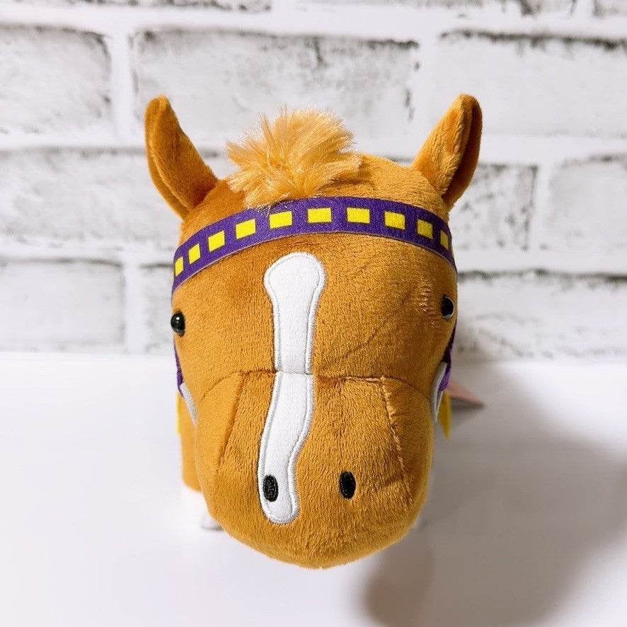 Mayano Top Gun Tenno Sho Plush - Thoroughbred Collection OK Plush Vol.10, 21 cm - image 3