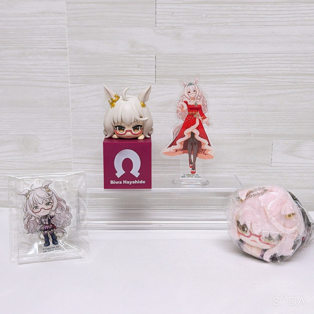 Biwa Hayahide 4-Item Mixed Set - Umamusume Pretty Derby Used