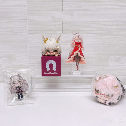 Biwa Hayahide 4-Item Mixed Set - Umamusume Pretty Derby Used