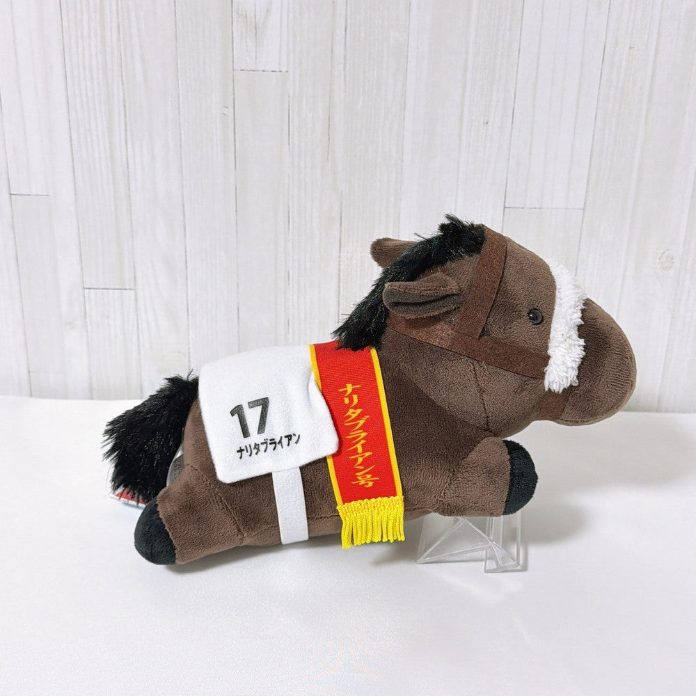 Tokai Teio, Narita Brian, Vodka & Orfevre Thoroughbred Collection Nesoberi Plush Full Set of 4 - image 9
