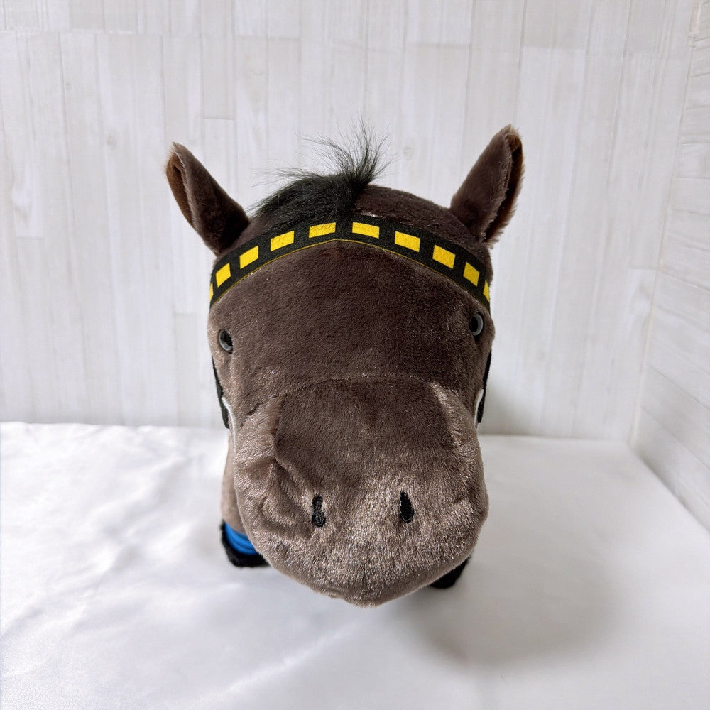 Rice Shower Thoroughbred Collection Fluffy BIG Prize Plush Tenno Sho Ver. 35cm - image 2