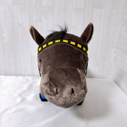 Rice Shower Thoroughbred Collection Fluffy BIG Prize Plush Tenno Sho Ver. 35cm - image 2