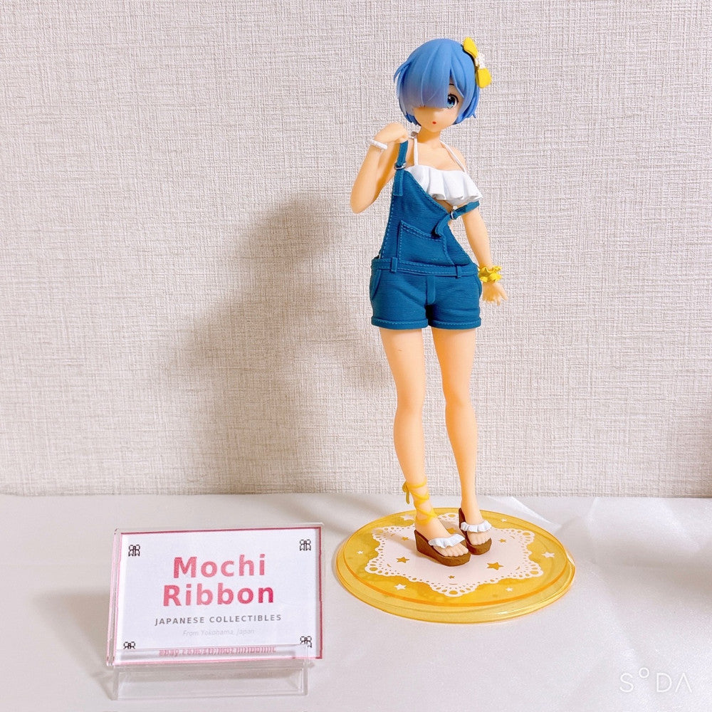Re:Zero Rem Swimsuit Figure Special Set - 9 Items (Precious / EXQ / LPM / Sega)
