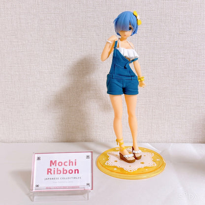 Re:Zero Rem Swimsuit Figure Special Set - 9 Items (Precious / EXQ / LPM / Sega)