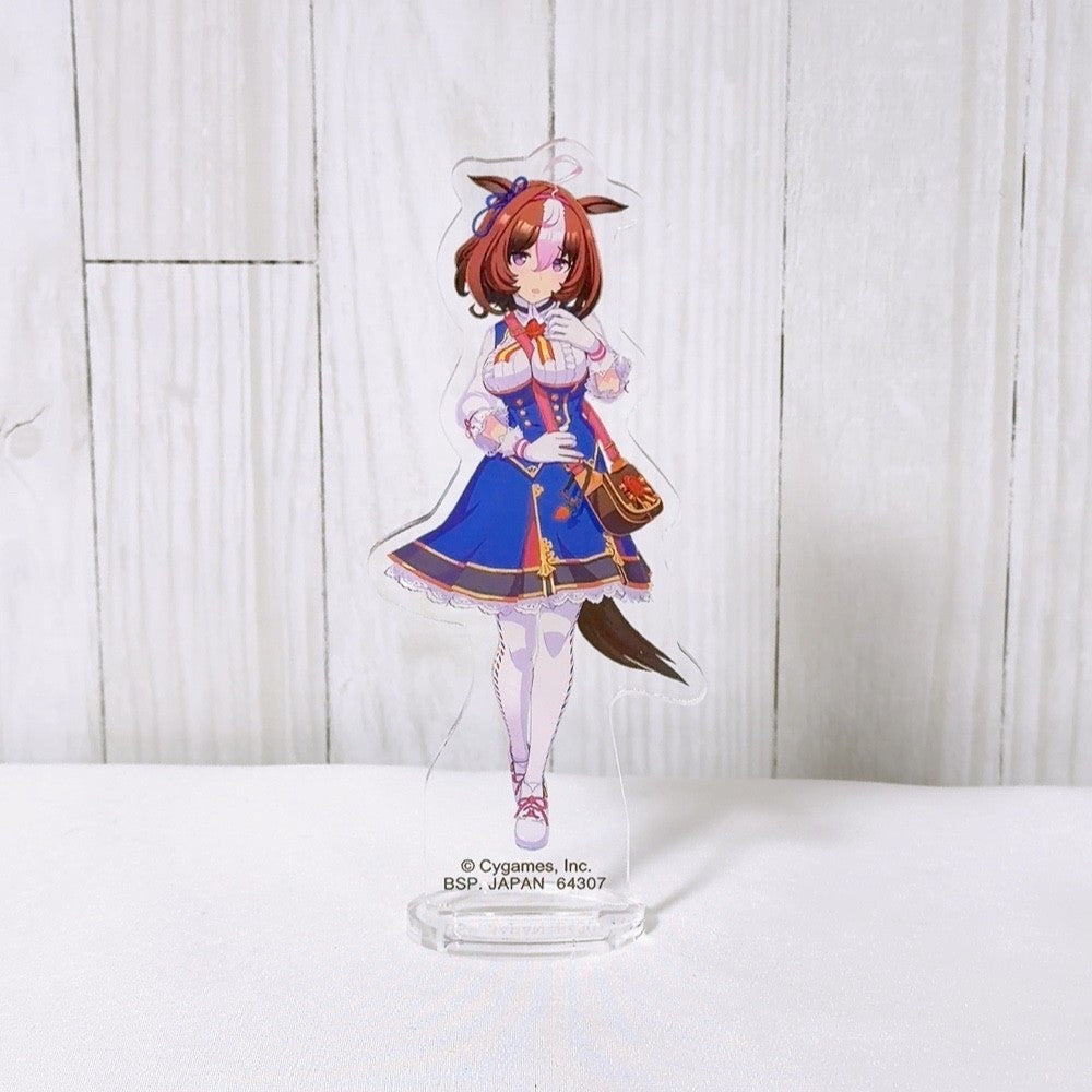 Meisho Doto 7-Item Set Acrylic Stands, Can Badges and Charms - Umamusume Pretty Derby - image 2
