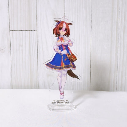 Meisho Doto 7-Item Set Acrylic Stands, Can Badges and Charms - Umamusume Pretty Derby - image 2