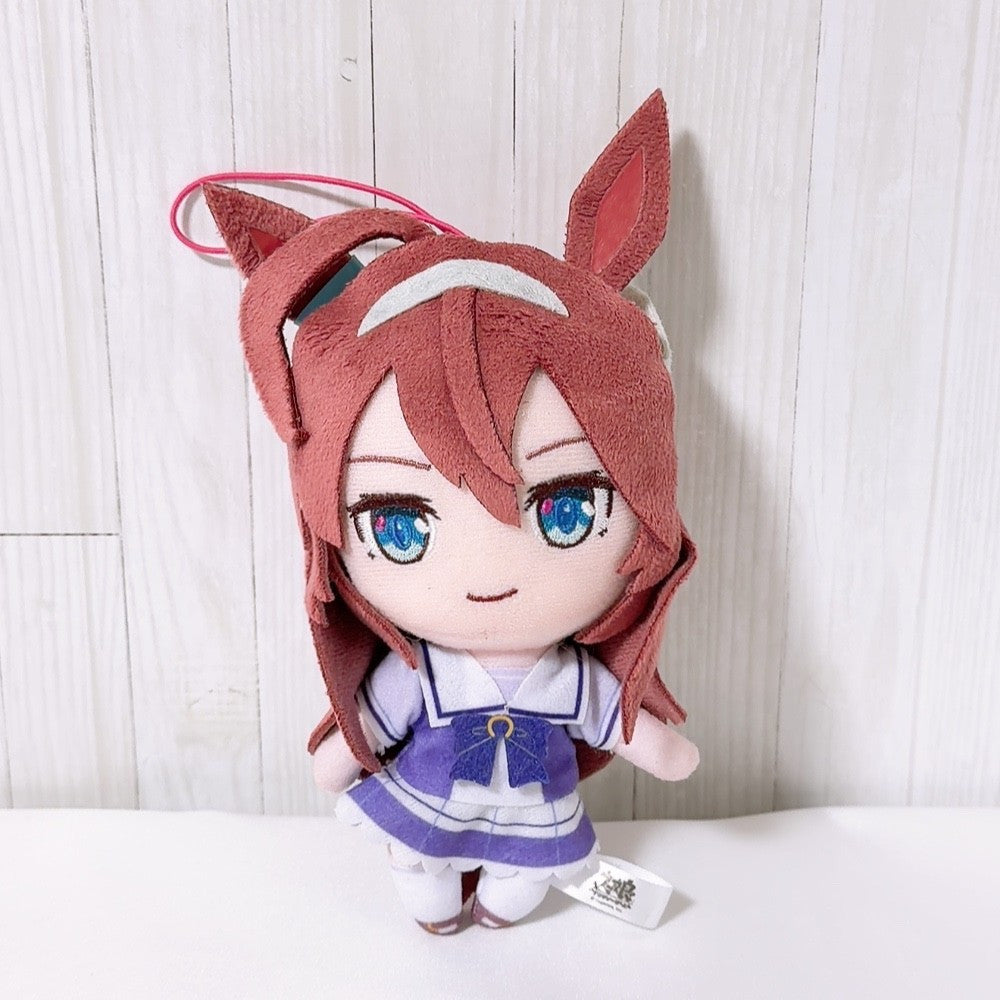 Mihono Bourbon 2-Piece Set - Plush Vol.6 & Acrylic Stand Vol.4 (FurYu / Movic) Umamusume: Pretty Derby