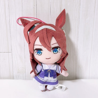 Mihono Bourbon 2-Piece Set - Plush Vol.6 & Acrylic Stand Vol.4 (FurYu / Movic) Umamusume: Pretty Derby