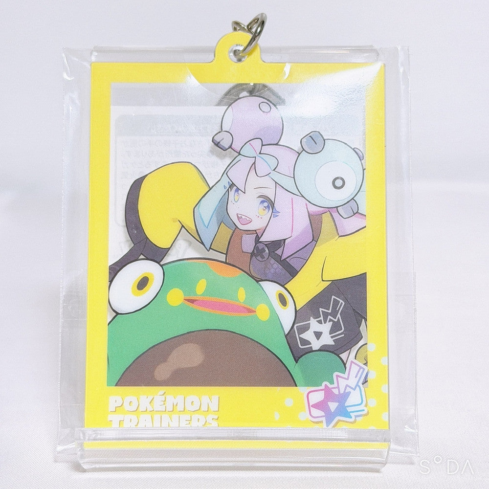 Pokemon Iono & Bellibolt 7-Item Special Fan Set – Card, Figure, Playmat, Acrylic Stand & Keychains