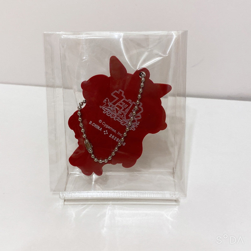 Mayano Top Gun Figure & Mascot 4-Item Set - Umamusume: Pretty Derby (Keychain, Acrylic, Rubber)