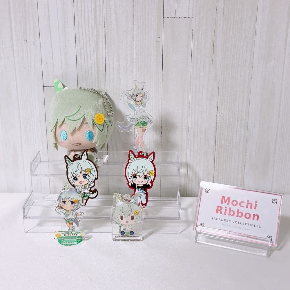 Seiun Sky Special Fan Set - Plush, Acrylic Stands, Charm, Magnet & Rubber Mascot (6 Items) Umamusume Pretty Derby