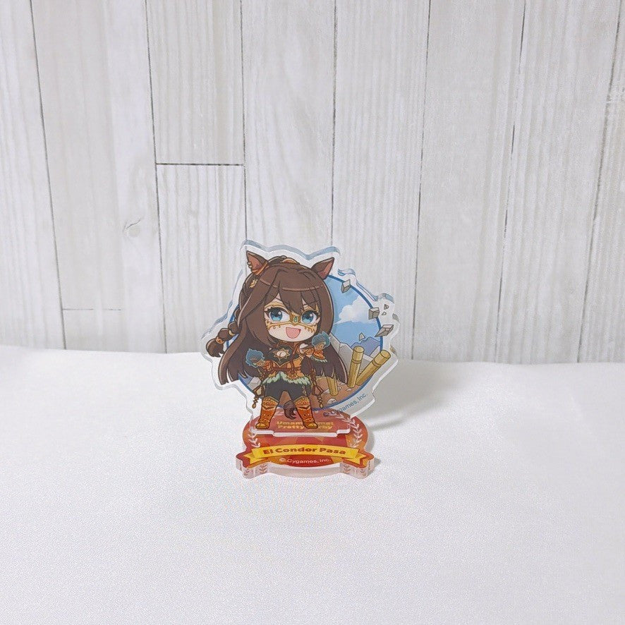 El Condor Pasa Special Set Figure and Acrylic Goods - Umamusume Pretty Derby Mixed Condition - image 10