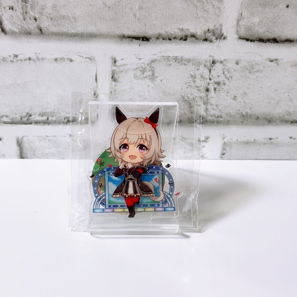 Curren Chan 4-Item Set Acrylic Stands and Rubber Mascots - Umamusume Pretty Derby - image 4