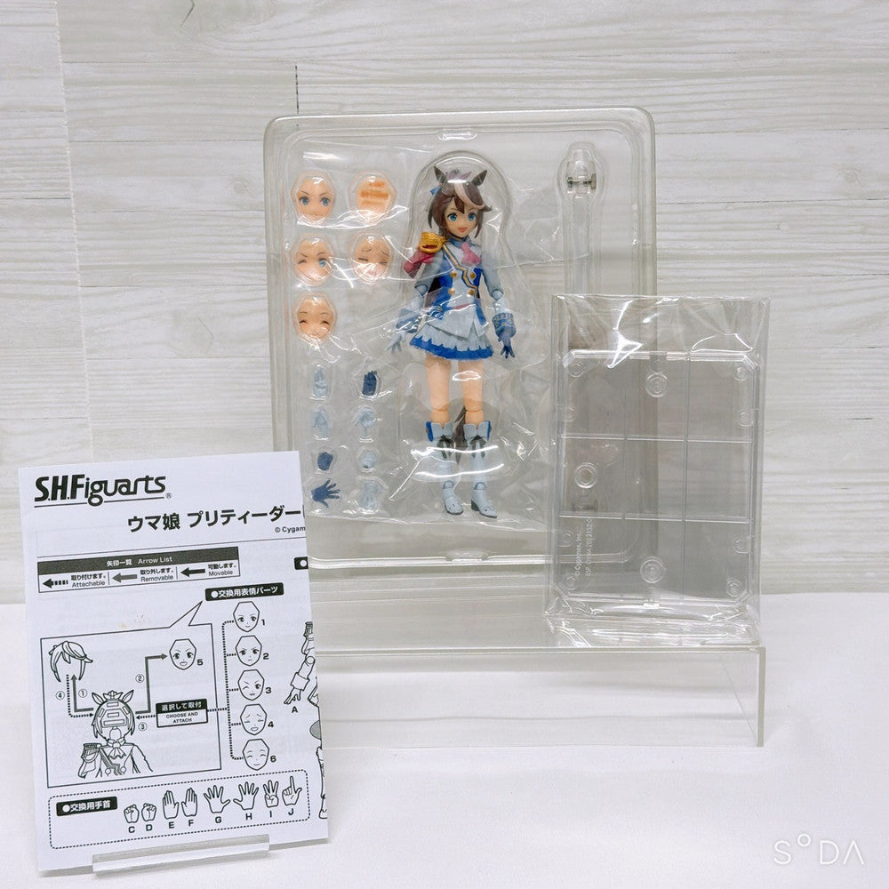 Tokai Teio Special Set - SH Figuarts, Banpresto Figure, Mascot, Towel & More (Umamusume: Pretty Derby)