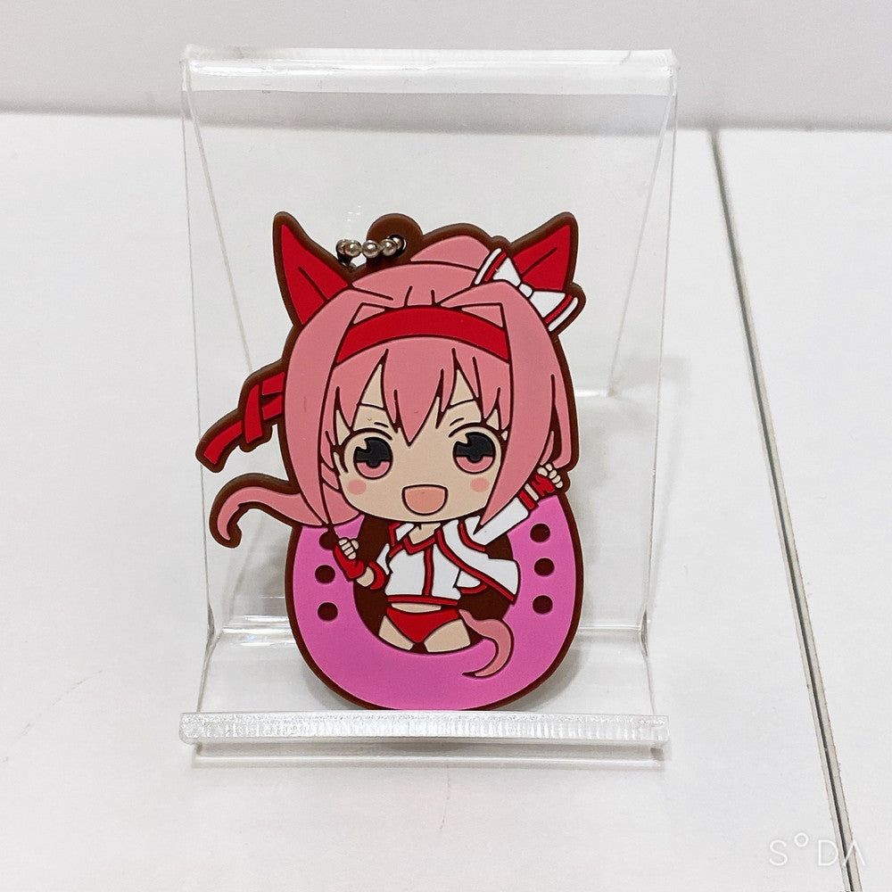 Haru Urara Special Set - Plush, Rubber Mascot, Acrylic Charm, Wafer Card - Umamusume Pretty Derby