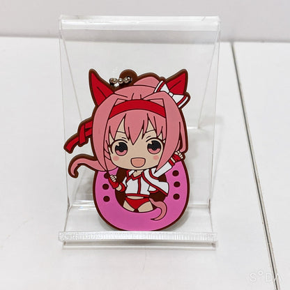 Haru Urara Special Set - Plush, Rubber Mascot, Acrylic Charm, Wafer Card - Umamusume Pretty Derby
