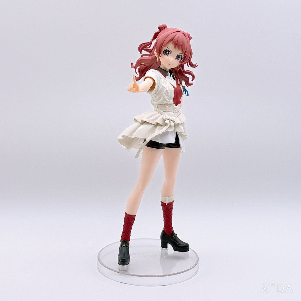 Saki Hanami Figure Plush Mascot Badge Set - Gakuen Idolmaster, 2 Items - image 2