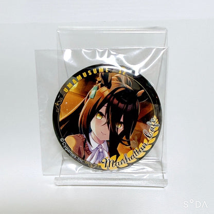 Manhattan Cafe 8-Item Set - Umamusume Pretty Derby Acrylic, Plush and Badge Bundle (Pre-owned) - image 8