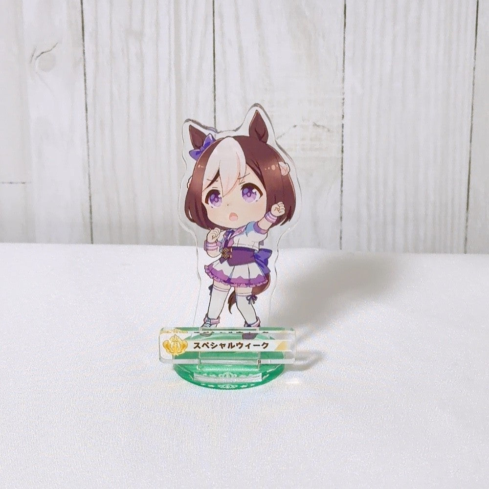 Special Week Special Fan Set - Umamusume Pretty Derby 8-Item Pre-owned Set - image 17