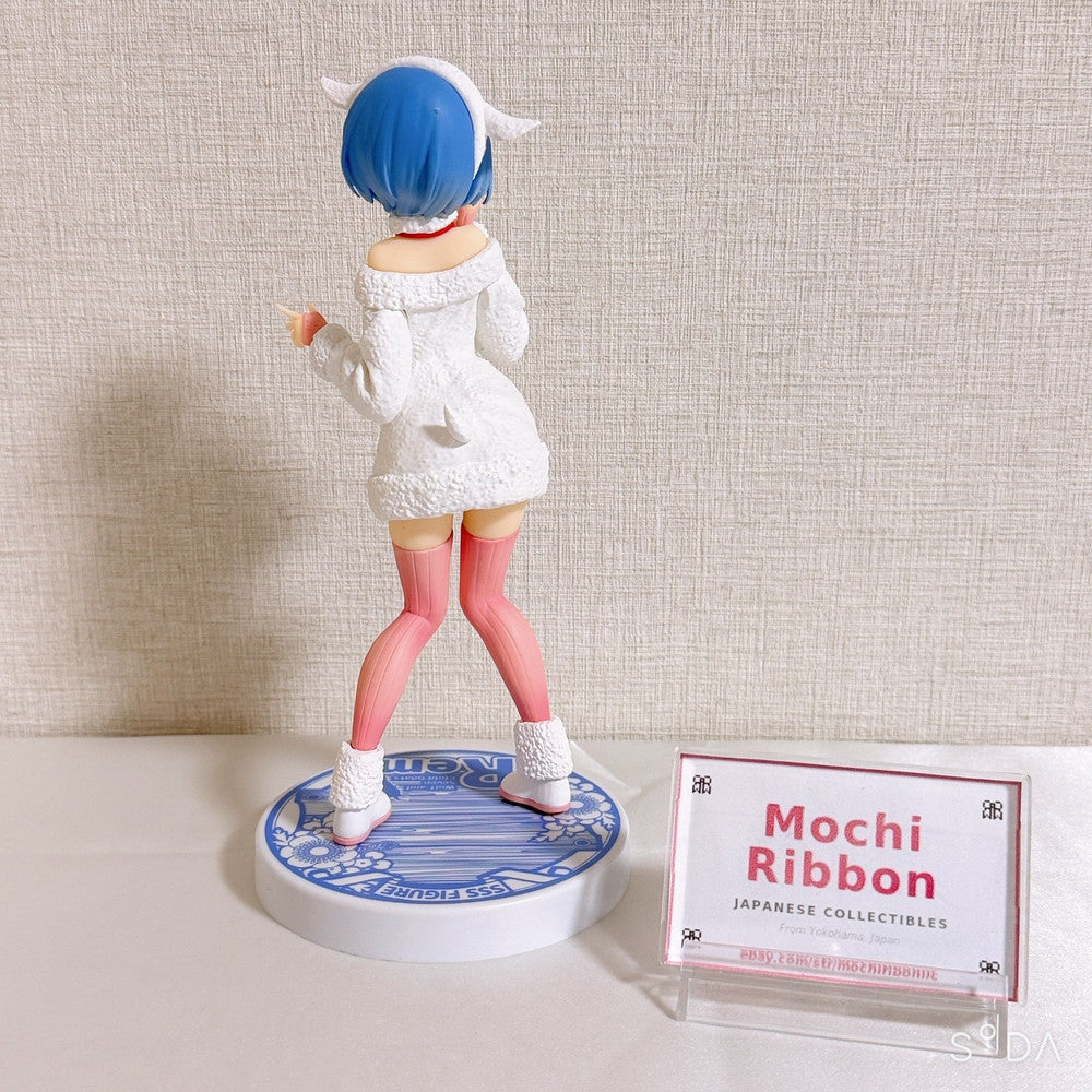 Rem Special Set of 4 Figures and Acrylic Keychain - Re:ZERO -Starting Life in Another World- - image 4