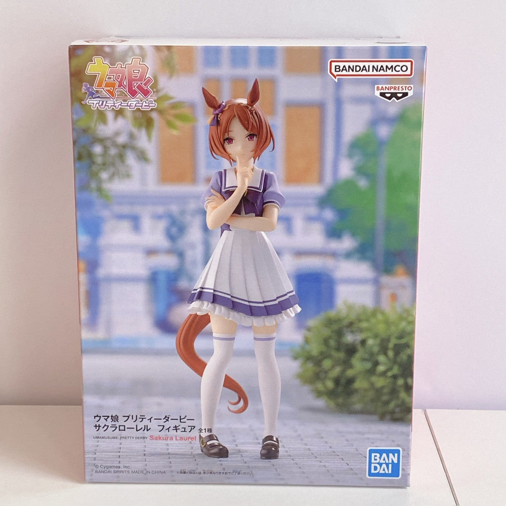 Sakura Laurel Prize Figure and Ichiban Kuji Goods Set - Umamusume Pretty Derby (Pre-owned) - image 2