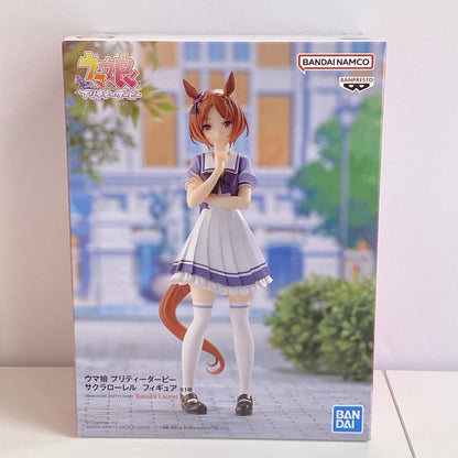 Sakura Laurel Prize Figure and Ichiban Kuji Goods Set - Umamusume Pretty Derby (Pre-owned) - image 2