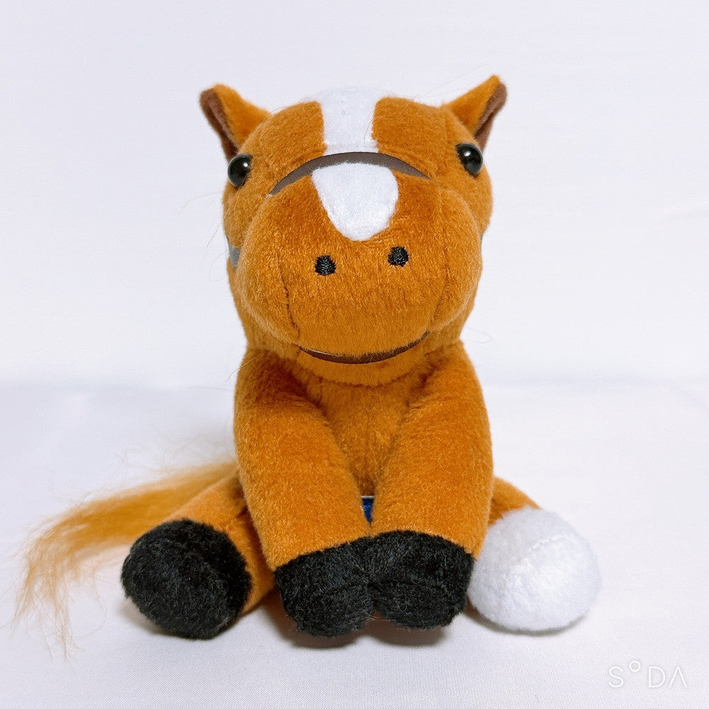 Orfevre & Gold Ship 4 Plush Set - Idol Horse & Umamusume: Pretty Derby Collection