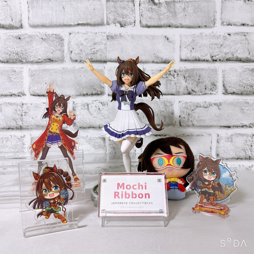 El Condor Pasa 5-Item Set - Figure, Acrylic Stands, Plush & Charm - Umamusume: Pretty Derby