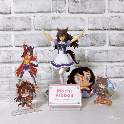 El Condor Pasa 5-Item Set - Figure, Acrylic Stands, Plush & Charm - Umamusume: Pretty Derby
