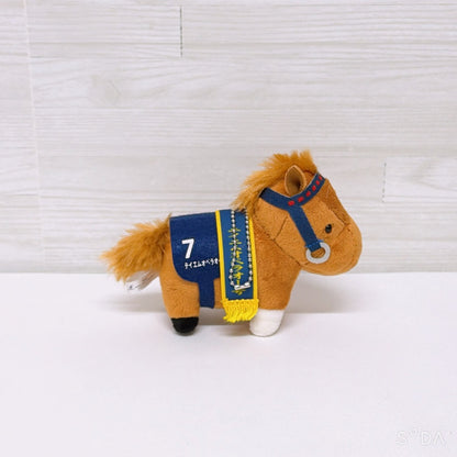 T.M. Opera O and Meisho Doto Thoroughbred Collection 4-Item Mini Plush Mascot Set - image 5