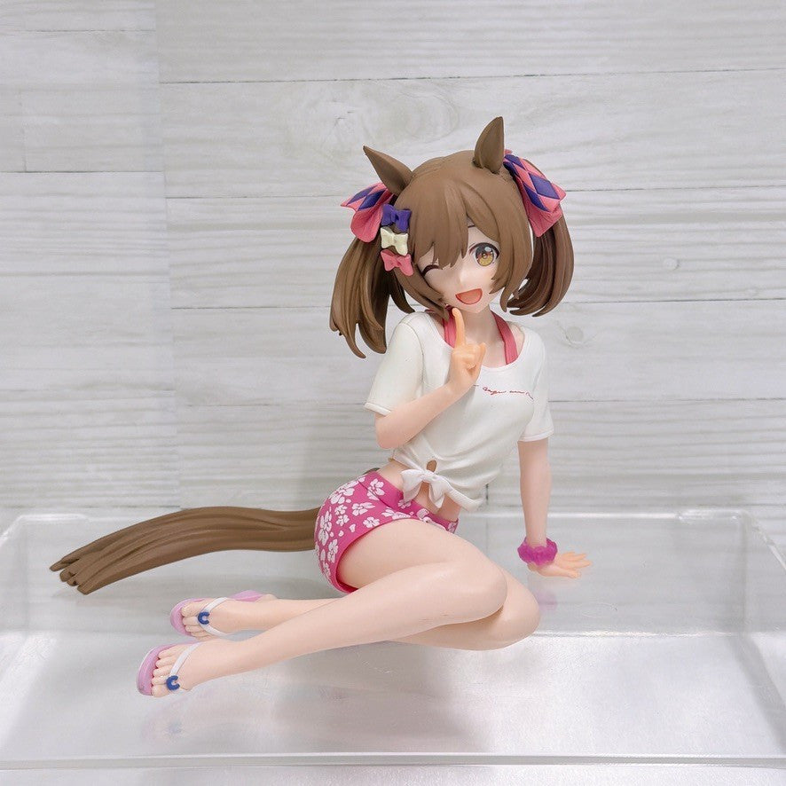 Smart Falcon Special Fan Set - Umamusume Pretty Derby SEGA and Banpresto Figures with Acrylic Stand - image 2
