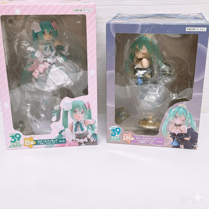 Hatsune Miku Figure 2-Piece Set - Taito Kuji 39's Day Memorial Lottery 2nd Season