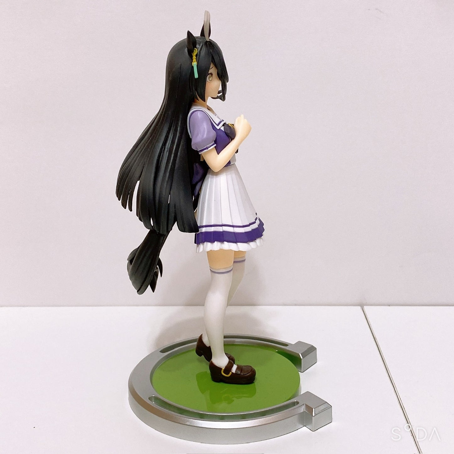 Manhattan Cafe 6-Item Collection Set - Figure, Acrylic Stand, Rubber Charm & More (Umamusume Pretty Derby)
