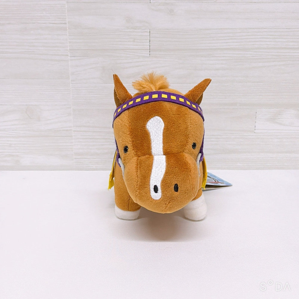 Mayano Top Gun Plush - Thoroughbred Collection Tenno Sho Version 15cm - image 3