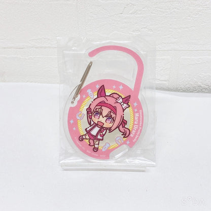 Haru Urara Special Set - Plush, Rubber Mascot, Acrylic Charm, Wafer Card - Umamusume Pretty Derby