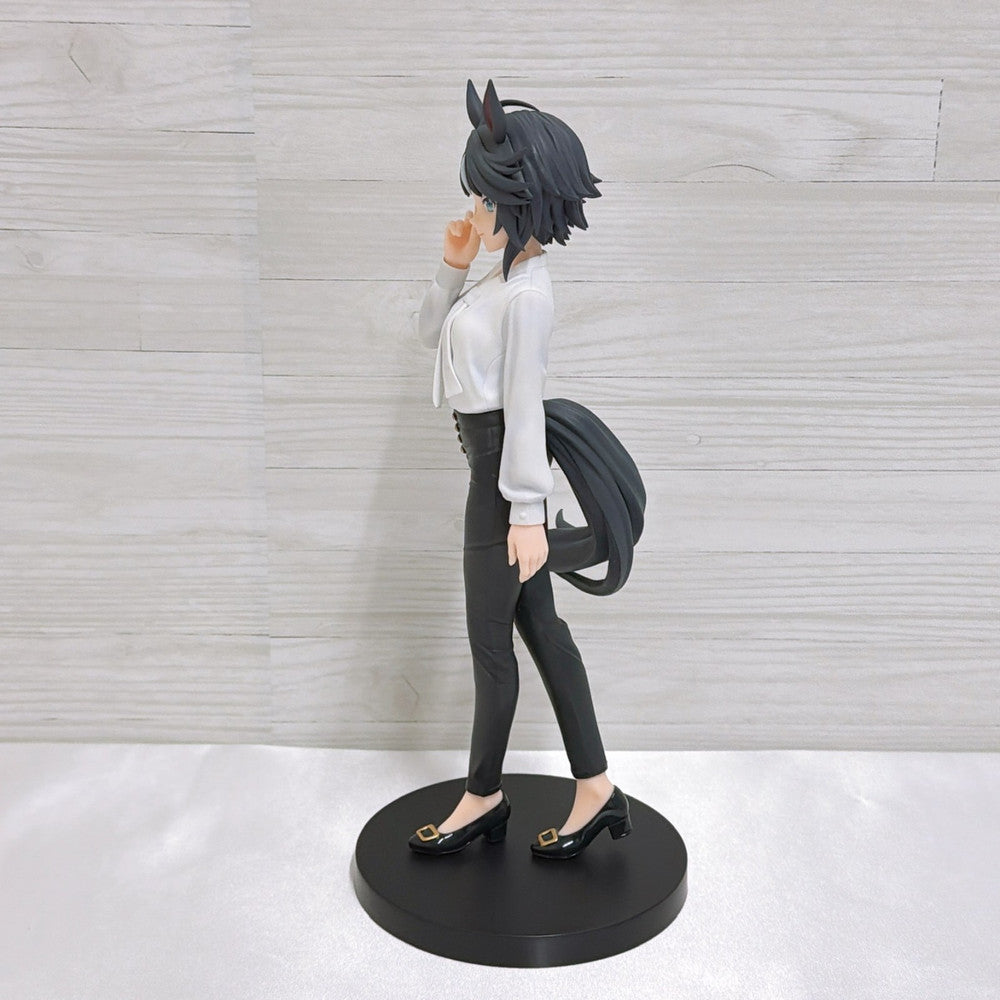 Fuji Kiseki Set - SEGA Luminasta Figure, Badge, Rubber Mascots & Acrylic Stand (Umamusume: Pretty Derby)