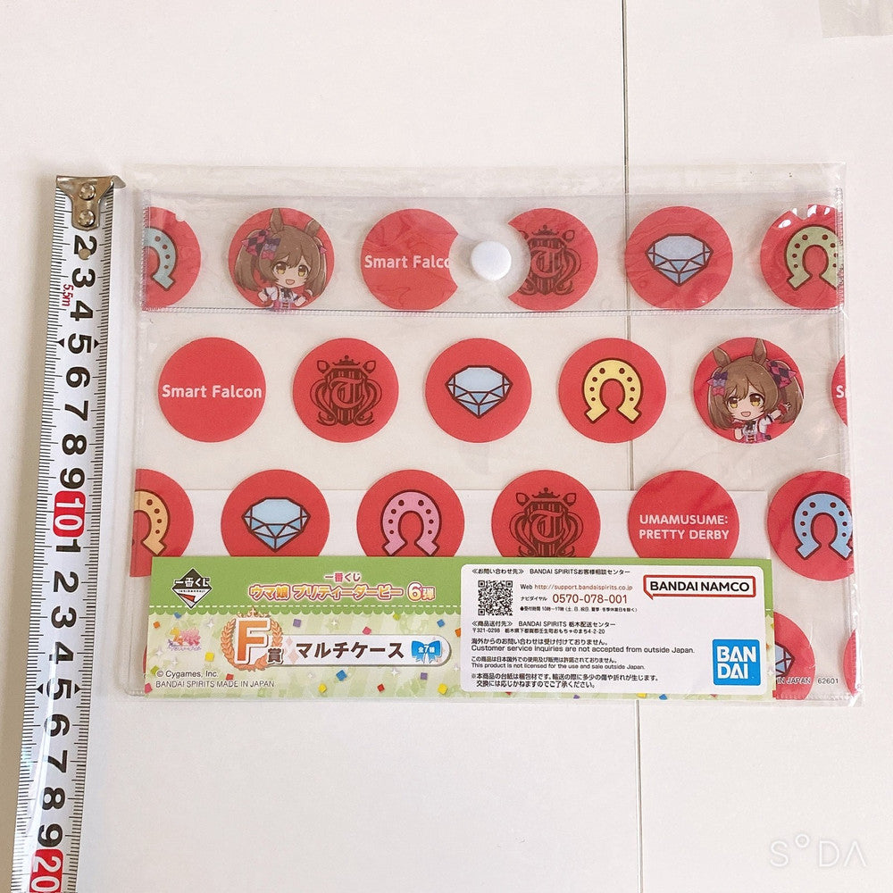 Smart Falcon 6-Item Collectible Set - Umamusume Pretty Derby, Used - image 15