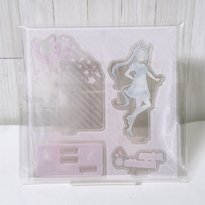 Sakura Bakushin O Rare Fan Set - Plush, Acrylic Stands, Badge & Charm - Umamusume Pretty Derby (5 Items)