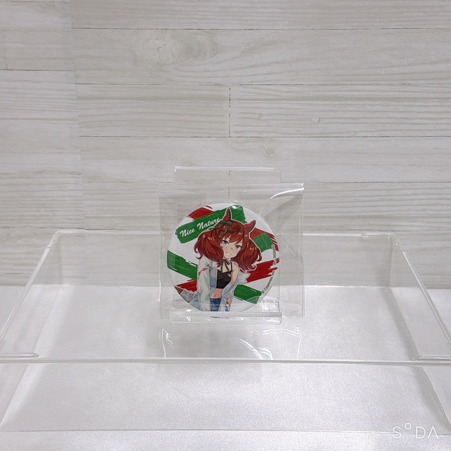 Nice Nature Special Fan Set - Figure, Aurora Acrylic Stand, Badge & Rubber Mascot [Umamusume Pretty Derby]