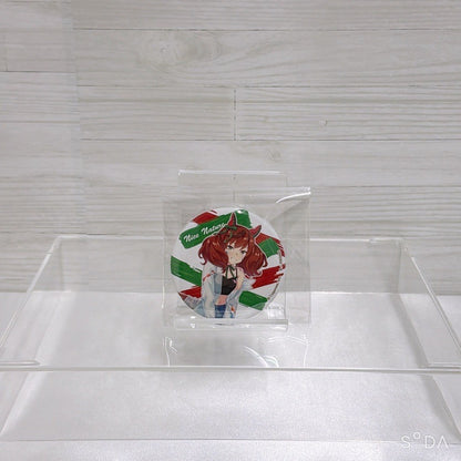 Nice Nature Special Fan Set - Figure, Aurora Acrylic Stand, Badge & Rubber Mascot [Umamusume Pretty Derby]
