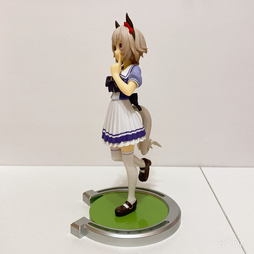 Curren Chan 3-Piece Figure, Rubber Mascot & Mini Towel Set - Umamusume Pretty Derby (Used) - image 3