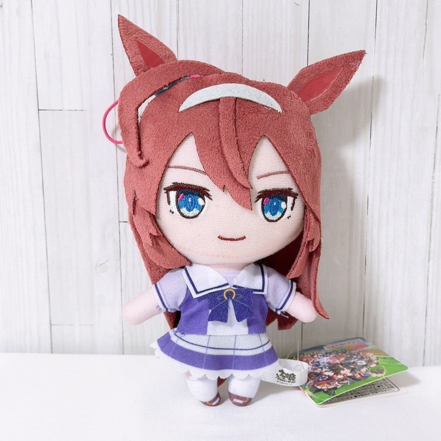 Mihono Bourbon 10-Item Set Plush Figure Acrylic Stand Charm from Umamusume Pretty Derby - image 2
