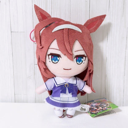 Mihono Bourbon 10-Item Set Plush Figure Acrylic Stand Charm from Umamusume Pretty Derby - image 2