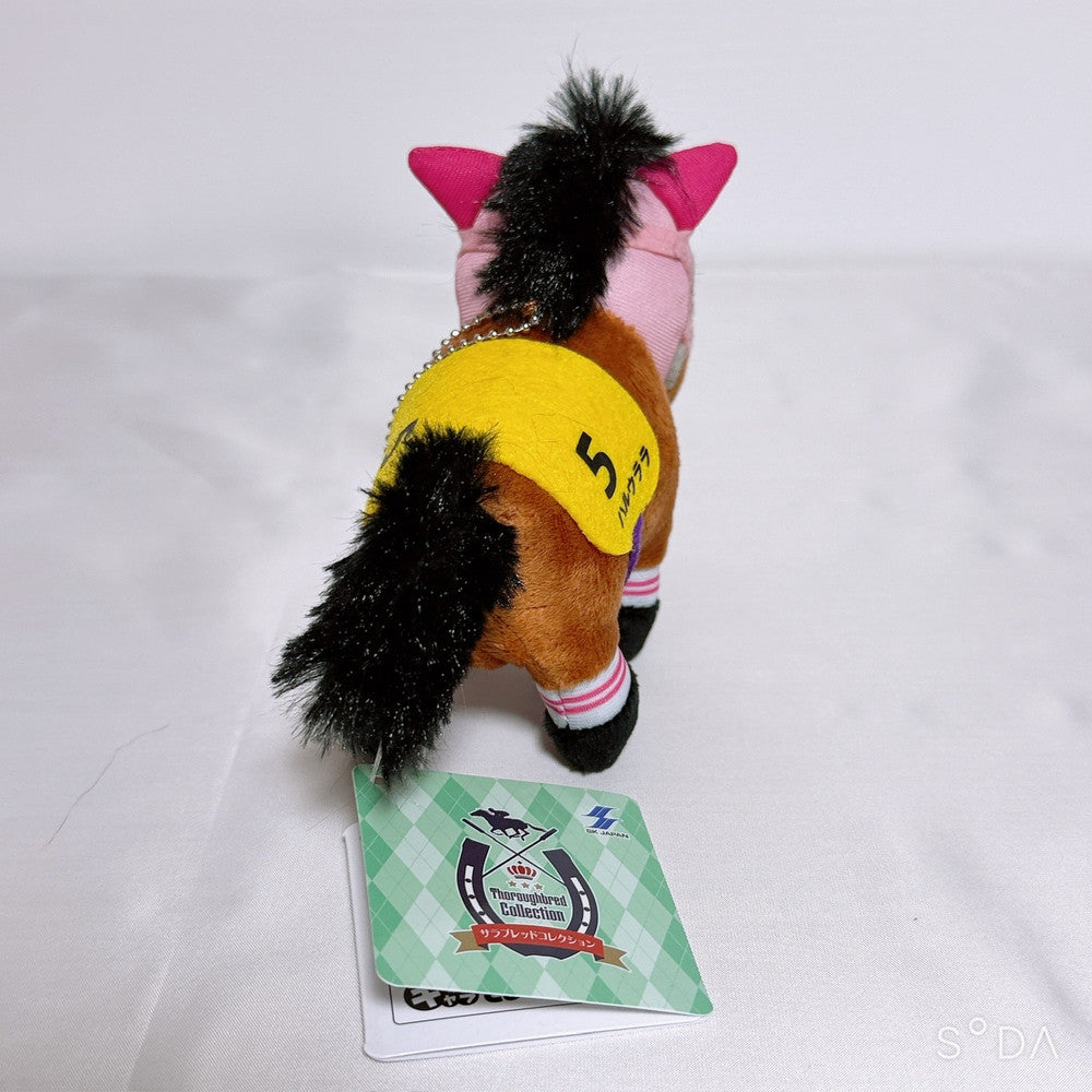 Haru Urara Special Set - Plush, Mascot, Keychains & Wafer Card - Umamusume Pretty Derby (5 Items)