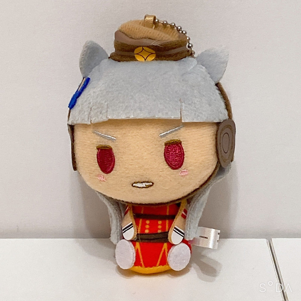 Gold Ship Plush & Mascot Set - Umamusume Pretty Derby 7-Item Set, Used Excellent - image 9