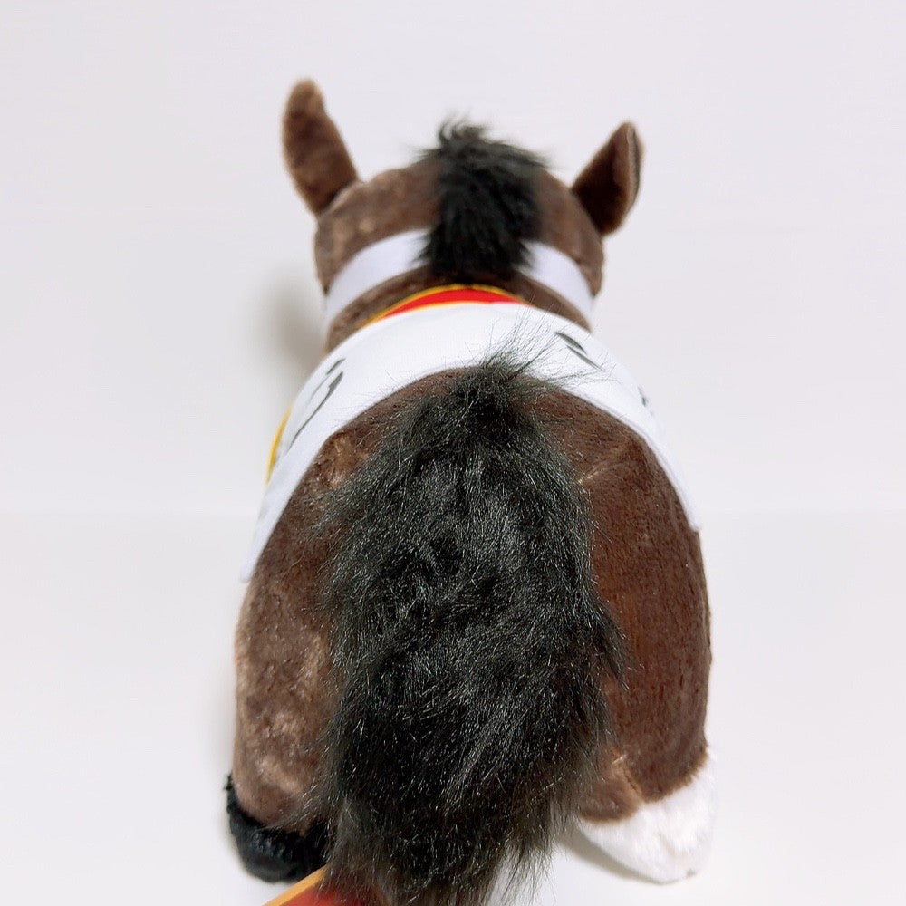 Mr. C.B. Fluffy BIG Plush - Thoroughbred Collection (35 cm, New) - image 3